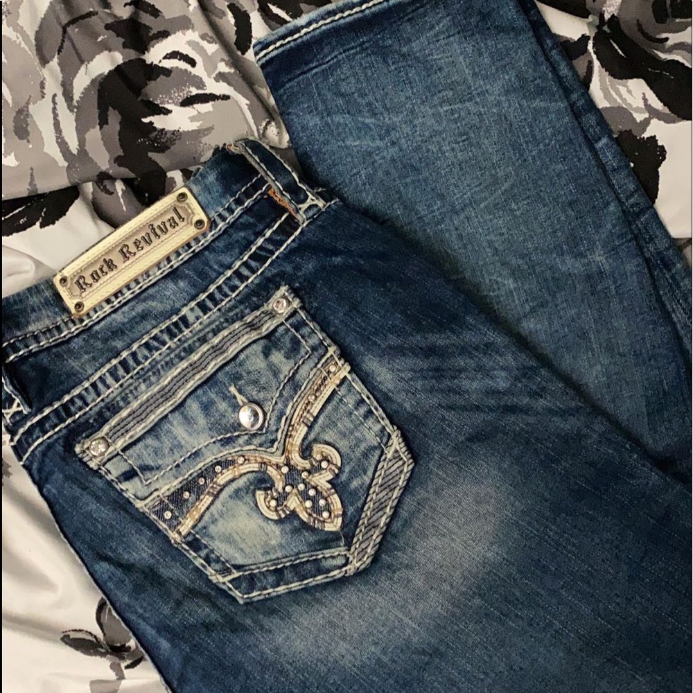 Rock Revival skinny jeans